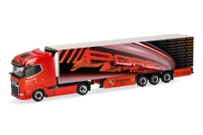 Herpa 321907 - H0 - DAF XG Kühlkoffer-Sattelzug Spedition Wirtz